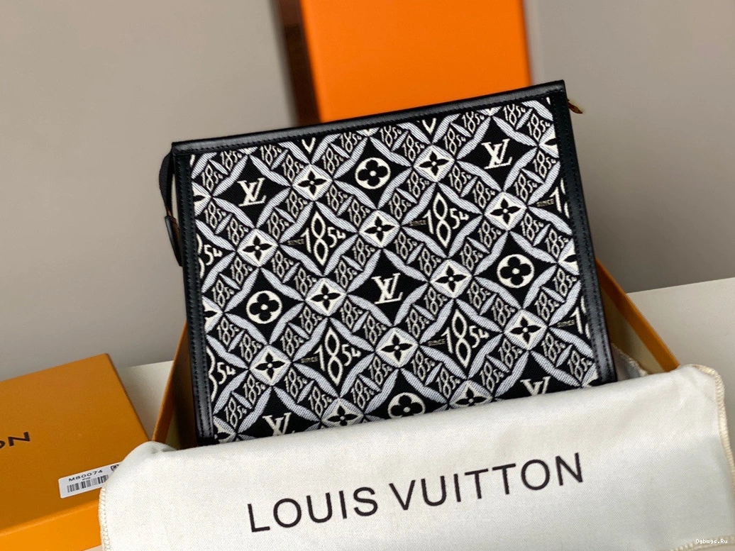 POUCH SINCE VUITTON TOILETRY 26 1854 LOUIS 0113